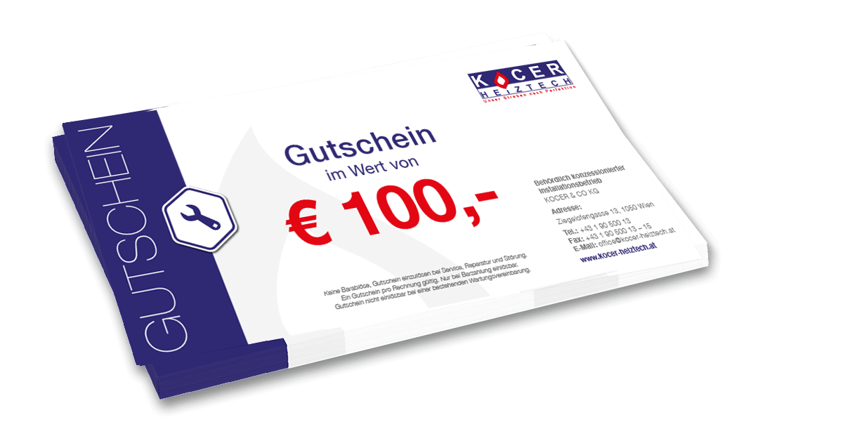 EUR 100,- Gutschein