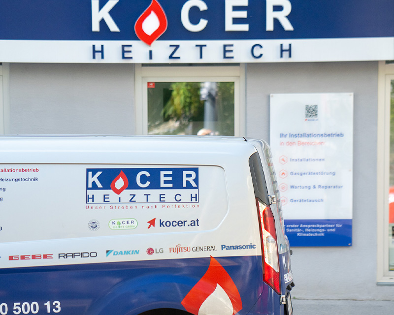 Kocer Installateur im Einsatz in 1040 Wien