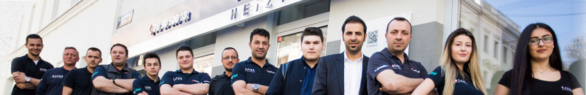 kocer-installateur-team Kocer Heiztech Team