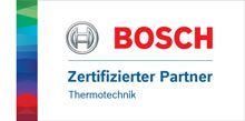 Zertifizierter Thermotechnik Bosch Partner