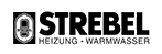 Strebel Logo - Wartung von Thermen