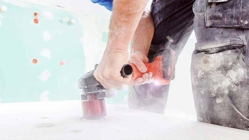 trockenbau-badezimmer Trockenbauarbeiten im Badezimmer